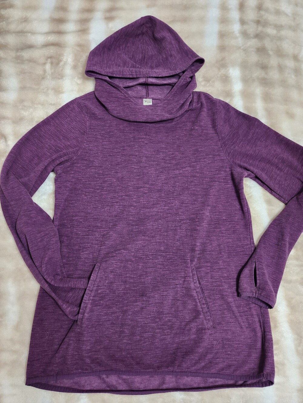 Old Navy Active Wear Purple Sweatshirt Sweater Large Tall